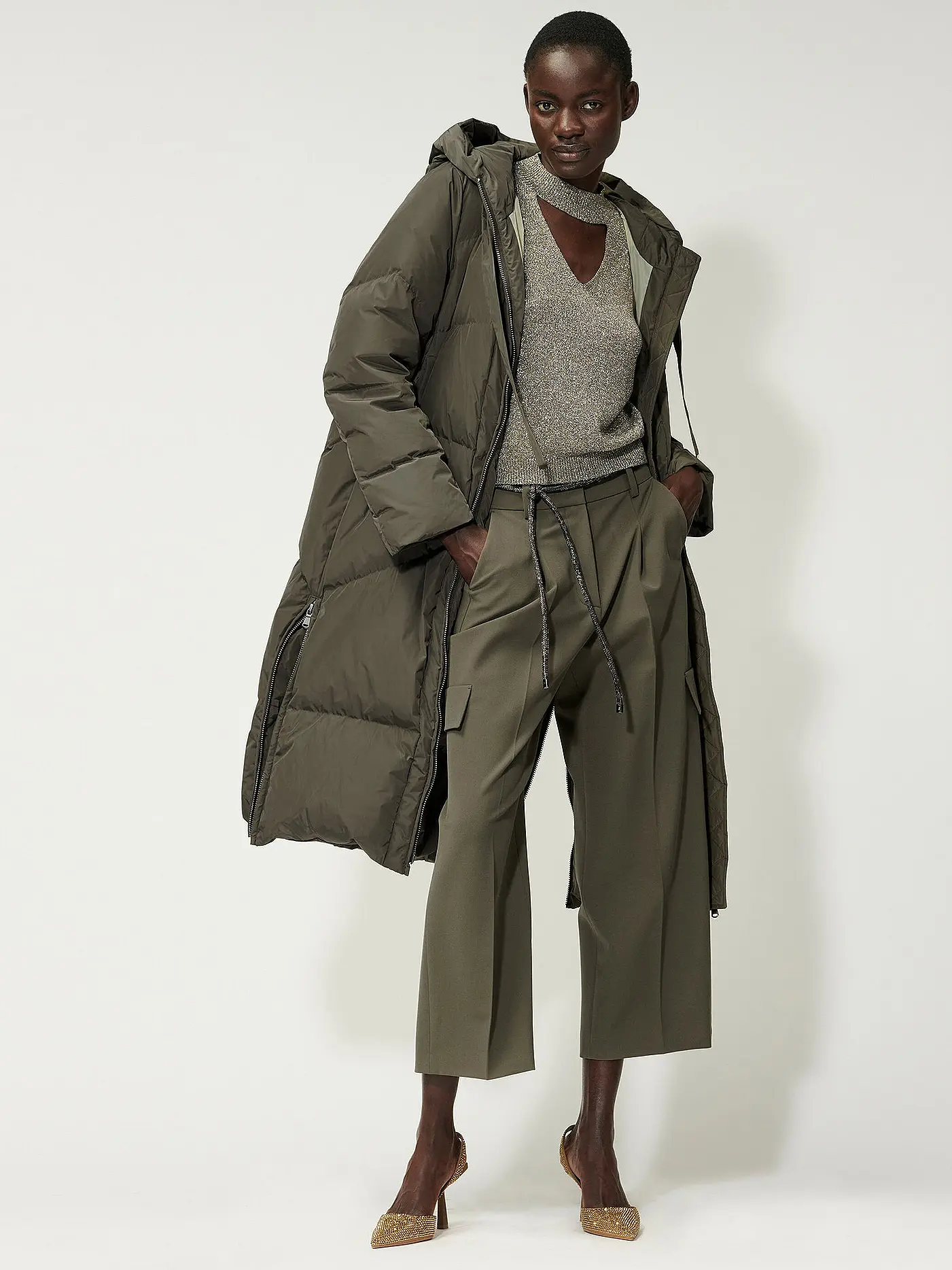 LUISA CERANO | Steppmantel | 